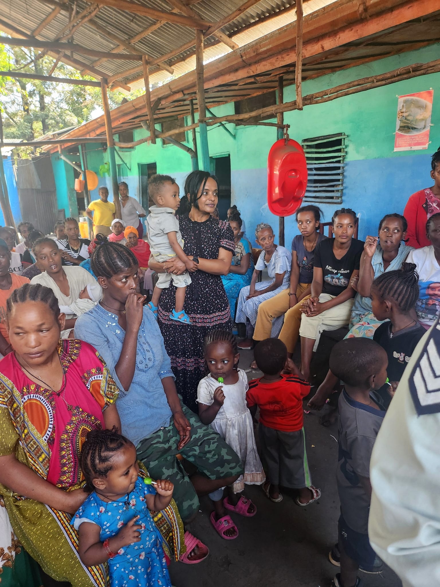 Yene lij ministry work with women and children