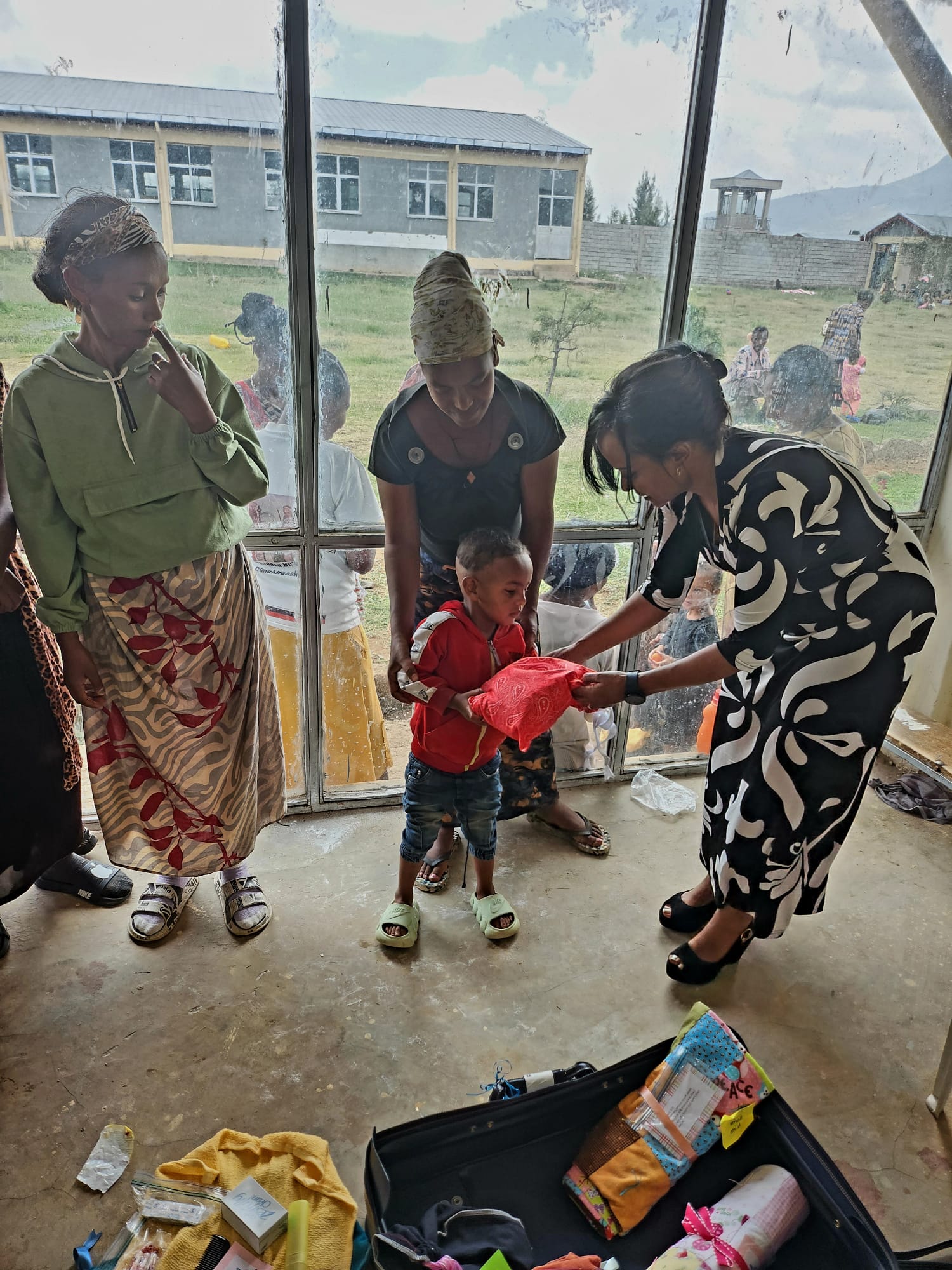 Yene lij ministry work with women and children